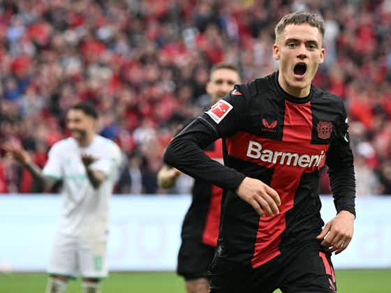 Article image:Florian Wirtz: Impressive display helps Bayer Leverkusen to maiden Bundesliga title
