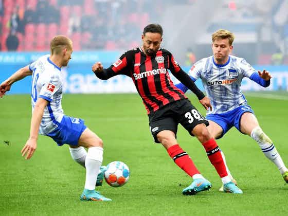 Article image:Karim Bellarabi fights for Bayer Leverkusen future