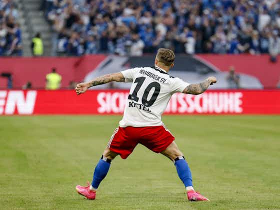 Article image:Sonny Kittel to leave Hamburg at the end of his contract