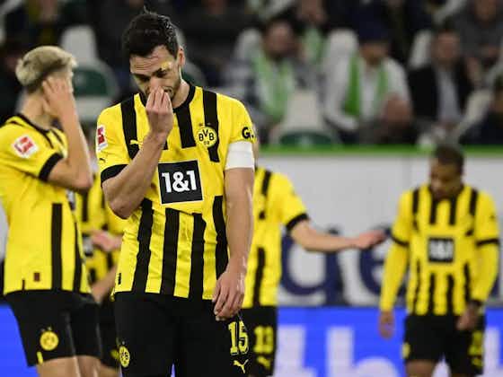 Article image:Mats Hummels and Niklas Süle react to Borussia Dortmund defeat: “It annoys us.”