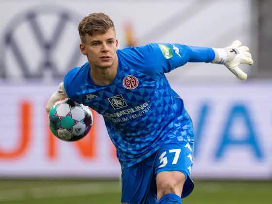 Article image:Augsburg submit opening offer for Finn Dahmen