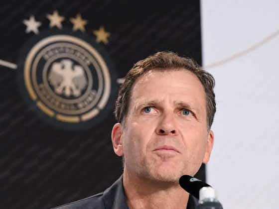 Article image:Official | Oliver Bierhoff leaves role as Germany sporting director