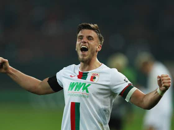 Article image:Ermedin Demirovic looking to take the next step in the summer away from Augsburg