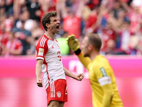 Article image:Next season will likely be Thomas Müller’s last as a professional footballer