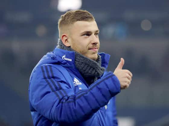 Article image:Max Meyer dreams of a return to the Bundesliga