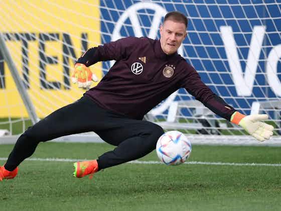 Article image:Marc-André ter Stegen to start in goal for Germany while captaincy remains a mystery