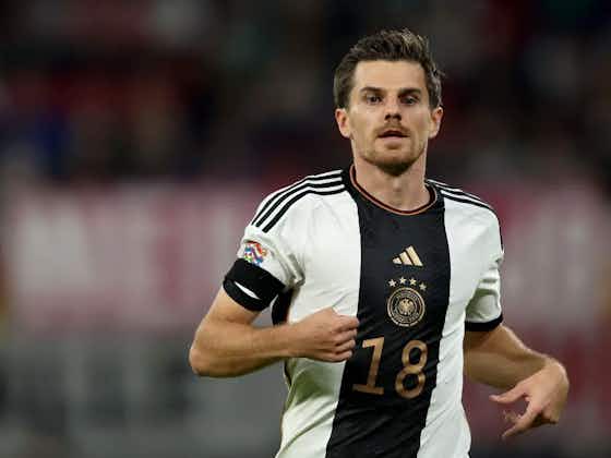 Article image:Jonas Hofmann reacts to a “frustrating” night for Germany following Hungary defeat