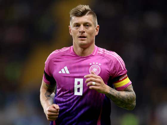Article image:Toni Kroos is set to extend his contract at Real Madrid