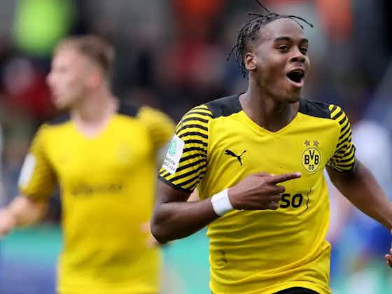 Article image:Jamie Bynoe-Gittens to sign Borussia Dortmund contract extension at 18