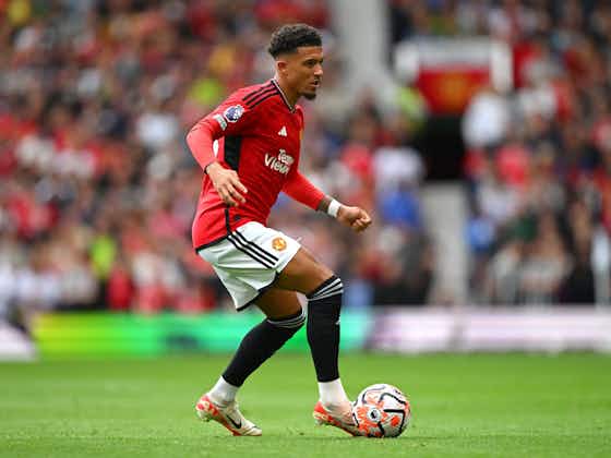 Article image:Borussia Dortmund ready to offer Jadon Sancho a way out of Manchester United