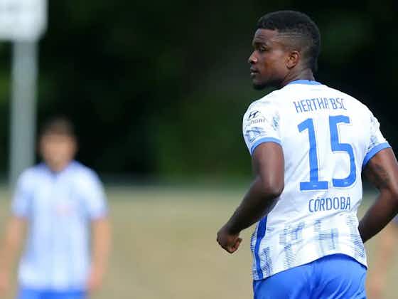 Article image:Hoffenheim fail in attempt to sign Jhon Córdoba