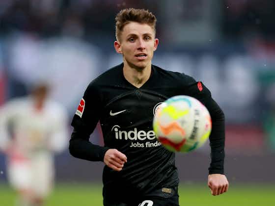 Article image:Jesper Lindstrøm looks to leave Eintracht Frankfurt if they dont qualify for Europe