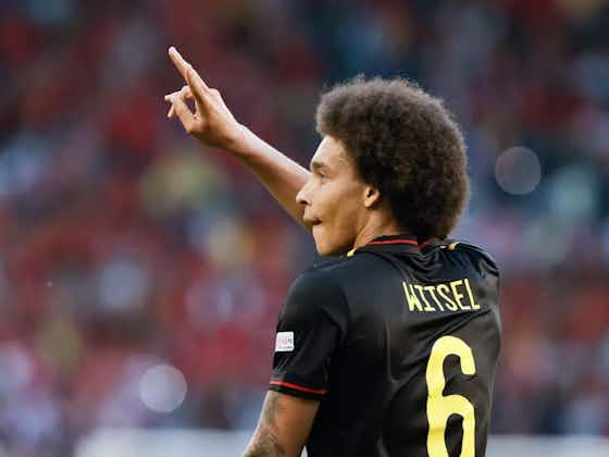 Article image:Marseille interested in Axel Witsel