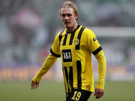 Article image:Borussia Dortmund wish to extend Julian Brandt’s contract