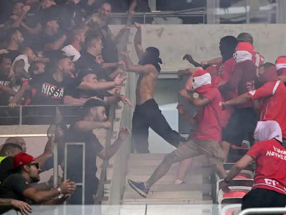 Article image:FC Köln fined €100k by UEFA for crowd disturbances against Nice