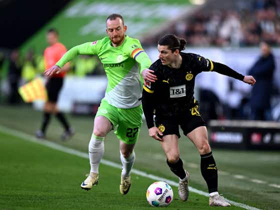 Article image:New role for Marcel Sabitzer as Borussia Dortmund held to draw in Wolfsburg