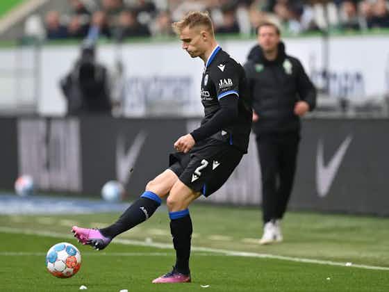 Article image:Official | Werder Bremen sign Amos Pieper from Arminia Bielefeld
