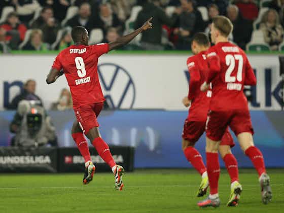 Article image:Sehrou Guirassy’s future at VfB Stuttgart ‘totally open’