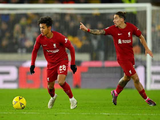 Article image:RB Leipzig prepare second push for Liverpool’s Fabio Carvalho
