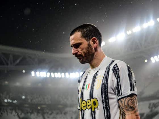 Article image:Juventus defender Leonardo Bonucci following Milan defeat: “I’m sad, sorry and disappointed”