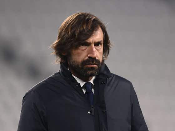 Article image:Pirlo on Juventus’ Champions League elimination: “Our season didn’t end on Wednesday.”