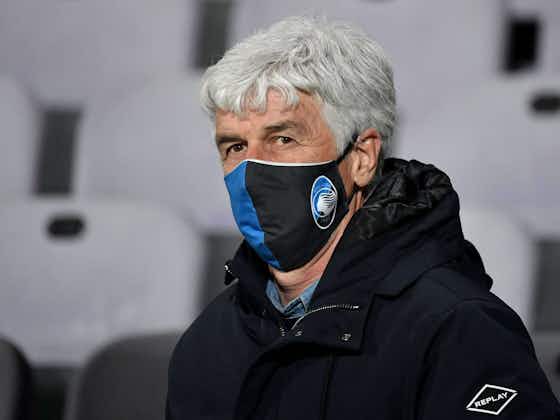Article image:Atalanta boss Gasperini on Manchester United: “I saw their game against Leicester City.”