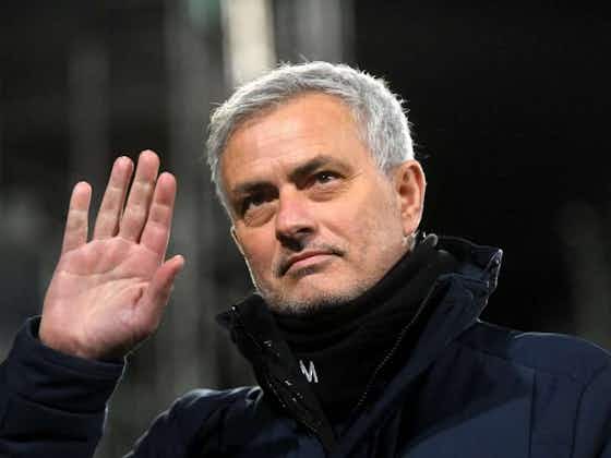 Article image:Roma manager Jose Mourinho: “I don’t have players I would always want with me”