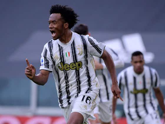 Article image:Inter ultras planned protest against Juan Cuadrado signing