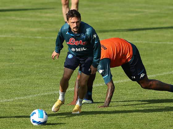 Article image:Lazio keeping tabs on Napoli’s Mario Rui