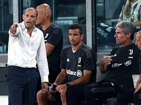 Article image:Juventus boss Max Allegri: “Tonight, I’m quite angry.”