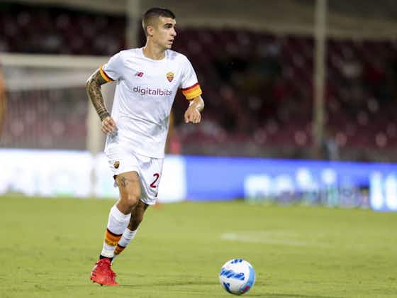 Article image:Gianluca Mancini hails Roma boss Mourinho: “There is no training session in which we are slow.”