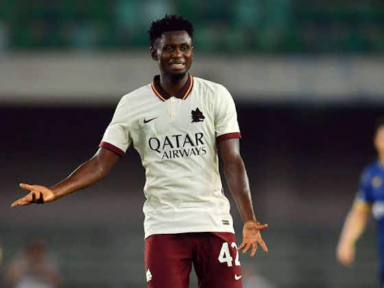 Article image:Roma open to Diawara sale, Mourinho doesn’t consider him an important player