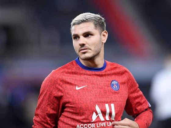 Article image:PSG’s Icardi remains in contact with Inter star as speculation mounts