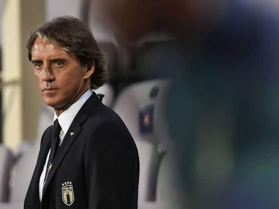 Article image:Italy coach Roberto Mancini tests positive for Covid-19