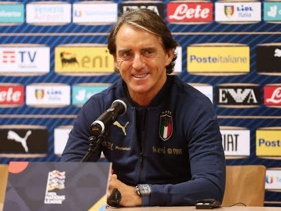 Article image:FIGC deny Napoli’s contact for Italy boss Roberto Mancini