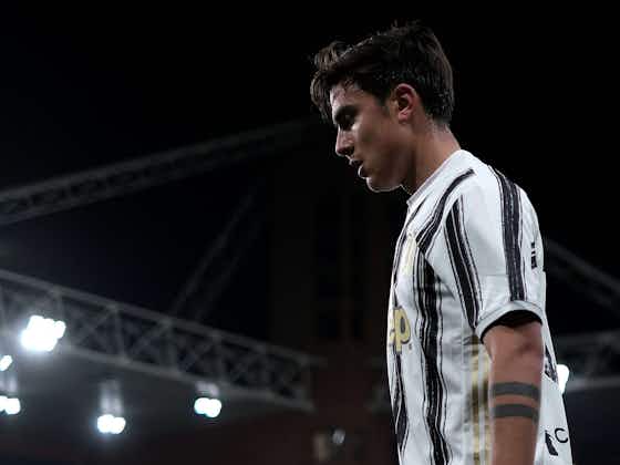 Article image:Juventus’ Dybala on Inter draw: “I think my time has come.”