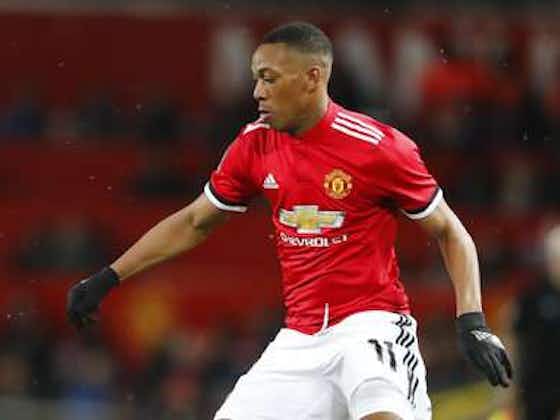 Article image:Contact for Martial between Man Utd and Juventus to take place soon