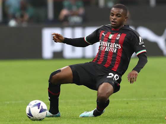 Article image:Milan defender Pierre Kalulu emerges as potential replacement for Benjamin Pavard