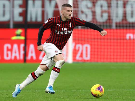 Article image:Milan return Rebic to clear space for Zlatan?