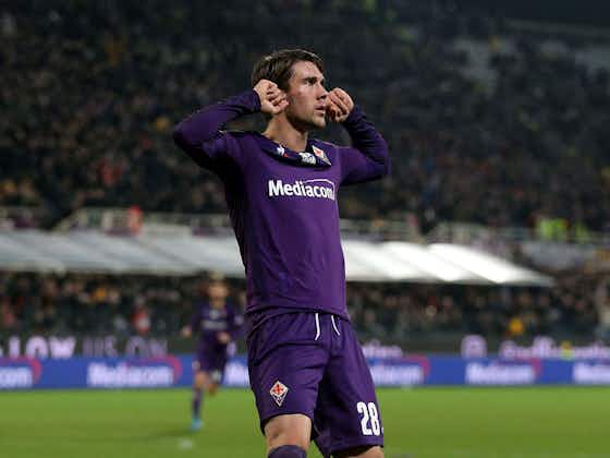 Article image:Fiorentina hold talks with Tottenham as Arsenal increase offer for Vlahovic