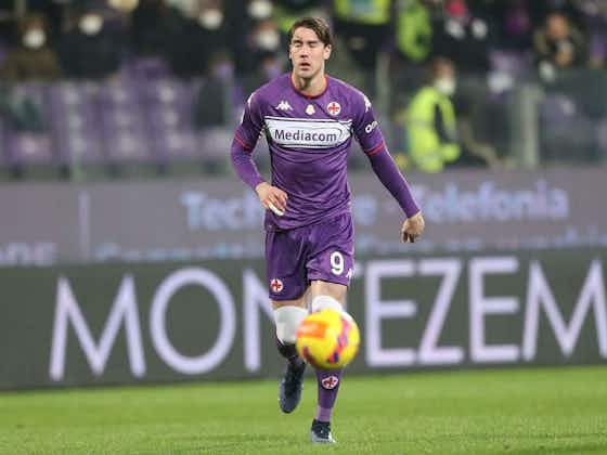 Article image:Fiorentina’s Rocco Commisso on Vlahovic: “He would have done better with us than he did with Juventus.”