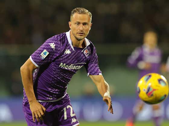 Article image:Fiorentina reject Napoli’s offer for Antonin Barak