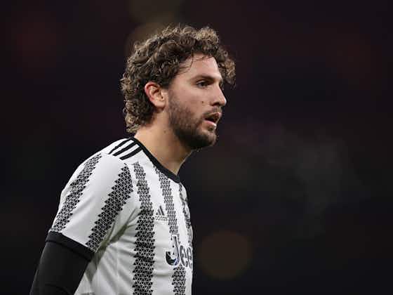 Article image:Manuel Locatelli spotted in Juventus training ahead of Inter showdown