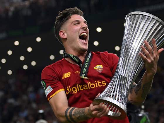 Article image:Roma ready to reject Juventus’ offer Nicolo Zaniolo