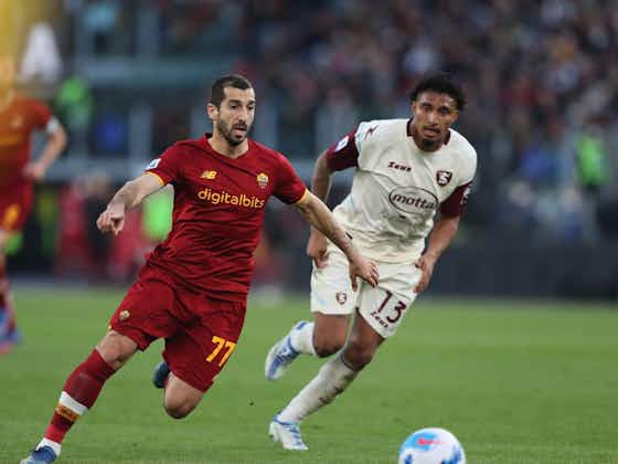 Article image:Tottenham, Inter and Aston Villa interested in Roma’s Henrikh Mkhitaryan