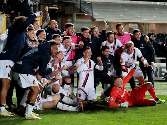 Article image:Bologna take home new piece of history after 2-1 win over Atalanta