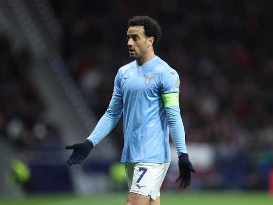 Article image:Juventus ready with contract for Lazio’s Felipe Anderson