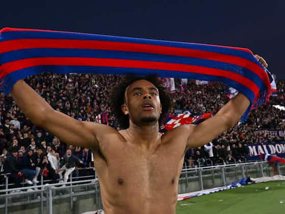 Article image:Inter looking to add players in move for Bologna’s Joshua Zirkzee