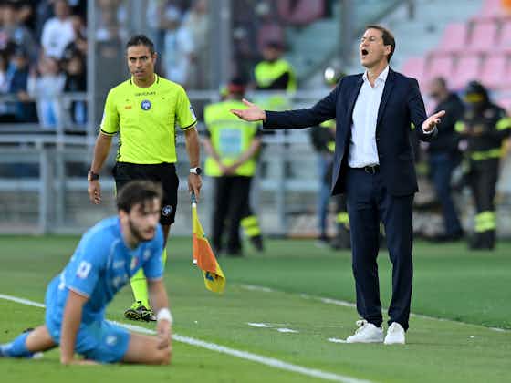 Article image:Napoli president to consider two names as Rudi Garcia replacement