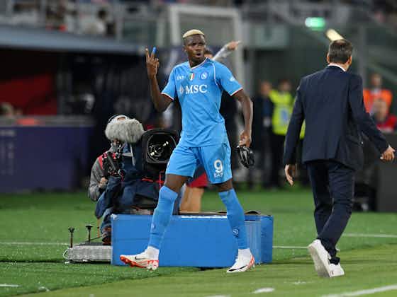 Article image:Napoli boss Rudi Garcia after argument with Victor Osimhen: “What I told him stays in the locker room”